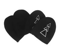 CONGARTENO Waterproof Neoprene Cycling Shoe Covers 2 Pairs Reflective Triangular Mark, Half- Rainproof Overshoes for Road and Mountain Bikes, Outdoor Windproof Foot Multi