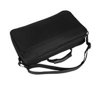 CONGARTENO Waterproof Oxford Cloth Oboe Bag Adjustable Crossbody Instrument Holder for Musicians Black 1-piece Design