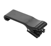 CONGARTENO Wear Resistant Plastic Back Clip for Interphone Belt Portable Radio Holder Compatible with Motorola GPS Lightweight Hands Waist Accessory