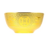 CONGARTENO Wear Resistant Plastic Buddhist Offering Bowl Multi Use Holy Water Cup for Temple Worship and Rituals with Polished Surface and Unique Decorative Style