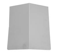 CONGARTENO Weatherproof Stainless Steel Outdoor Camera Cover Security Camera Rain Shield Dust and Sun Protection Housing for Cctv and Ring Easy Install