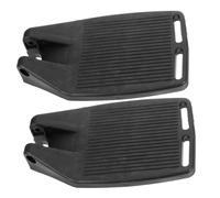 CONGARTENO Wheelchair Plastic Pedal Replacement with Anti-Slip Elevating Footrest Pad Easy to Install for Indoor Mobility Scooter Use Supports All Ages and Reduces Caregiver Burden