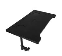 CONGARTENO Wheelchair Tray Table with Cup Holder Lightweight and Portable Foldable Dining Board Quick Installation for Wheelchair and Walker Use