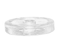 CONGARTENO Wide Mouth Jar Fermenting Weight Glass Heavy Fermentation Weight for Mason Jars Lid Suitable for Sauerkraut Kimchi Pickles