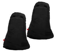 CONGARTENO Windproof Insulated Stroller Gloves for Winter, Thickened Fleece-Lined Pram Mittens, Black 1 Pair Stroller Hand Warmers for Cold Weather