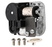 CONGARTENO Windup Music Box Movement Replacement Mechanism Mini Alloy Clockwork Musical Box Movement for DIY Adults Boys and Girls Home Décor Accents