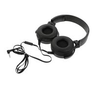 CONGARTENO Wired Head Mounted Stereo Headset with Mic for Gaming and Music Over Ear Comfortable Design with Sound Insulation Lightweight Headphones for Desktop Computer and Home Use