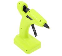 CONGARTENO Wireless Hot Glue Gun Cordless DIY Crafting Tool with Fast Heating Trigger Glue Flow Control for Home Repairs and Family Projects