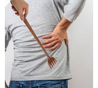 CONGARTENO Wooden Back Scratcher for Adults, Long Handle Natural Wood Body Massage Tool for Self Use at Home Or Office