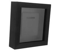 CONGARTENO Wooden Marathon Medal Display Frame with Smooth Finish for Tabletop and Wall Single Medal Shadow Box Holder with Artistic Photo Showcase Organizer for Running Race Awards