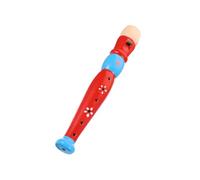 CONGARTENO Wooden Recorder Flute for Blowing Instrument Plaything for Boys and Easy Tune Music Gift for Beginners and Early Education