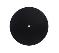 CONGARTENO Wool Turntable Mat Pad Diameter Anti-static Anti-vibration Slipmat for Vinyl Record Players Compatible with All Standard Platters
