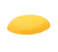 CONGARTENO Yellow Round Fascinator Base DIY Millinery Hat Accessory Lightweight Handmade Craft Material for Women Wedding Tea Party Church Headpieces