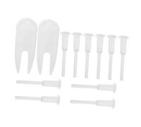 CONGARTENO Yoga Ball Plug Replacement Kit with Durable Air Stopper Pins and Pullers Compact Portable Set for Inflatable Fitness Equipment Including Yoga Balls and Jumping Horses