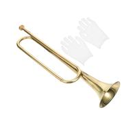 CONGARTENO Youth Trumpet for Beginners Safe Preschool Musical Instrument Boys and Learning Wind Music
