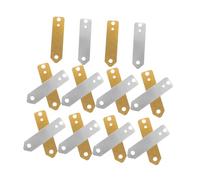 CONGARTENO Zinc and Copper Anode Electrode Strips DIY Fruit Battery Science Experiment for Students Learning and Electricity Principles Exploration