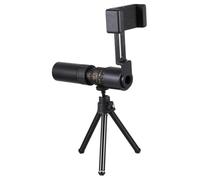 CONGARTENO Zoom Monocular Telescope Metal Body Magnification for Camping Hiking Bird Watching with Large Eyepiece and High Refractive Prism Outdoor Use