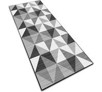 CONGCLI Carpet Runner Rugs 105 x 300 cm Runner Absorbent, Easy to Clean, Heavy Duty Anti Slip Pvc, Low Pile Abstract Rug for Hallways for Living Room, Bedroom, Kitchen, C