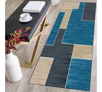 CONGCLI Carpet Runners for Hallway 100 x 140 cm Lightweight, Washable, and Non-Slip Custom Length Narrow Rug Kitchen Runner Rugs, Hallway Runner Mat for Kitchen Bedroom Entryway, C