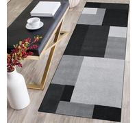 CONGCLI Carpet Runners for Hallway 100 x 280 cm Lightweight, Washable, and Non-Slip Custom Length Narrow Rug Kitchen Runner Rugs, Hallway Runner Mat for Kitchen Bedroom Entryway, A
