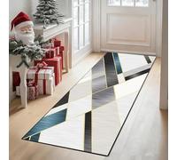 CONGCLI Carpet Runners for Hallway 56 x 155 cm Runner Absorbent, Easy to Clean, Heavy Duty Anti Slip Pvc, Low Pile Hallway Runner Throw Rugs for Living Room, Bedroom, Kitchen, C