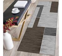 CONGCLI Carpet Runners for Hallway 76 x 200 cm Lightweight, Washable, and Non-Slip Custom Length Narrow Rug Kitchen Runner Rugs, Hallway Runner Mat for Kitchen Bedroom Entryway, D