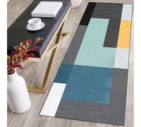CONGCLI Carpet Runners for Hallway 82 x 140 cm Lightweight, Washable, and Non-Slip Custom Length Narrow Rug Kitchen Runner Rugs, Hallway Runner Mat for Kitchen Bedroom Entryway, B