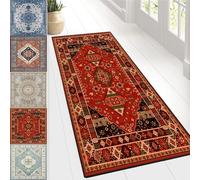 CONGCLI Carpet Runners Hall Runner 65 x 120 cm Runner Absorbent, Easy to Clean, Heavy Duty Anti Slip Pvc, Low Pile Low Pile Floor Carpet for Hallway Kitchen Living Room, D