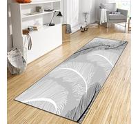 CONGCLI Hallway Runner Rug 86 x 330 cm Runner Absorbent, Easy to Clean, Heavy Duty Anti Slip Pvc, Low Pile Bedroom Rug Carpet for Kitchen Bedroom Entryway, B