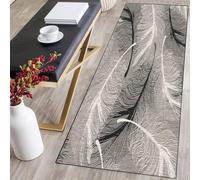 CONGCLI Hallway Runner Rug 94 x 100 cm Runner Dirt, Water Absorbent, Short Pile, Non-Slip Backing, Non-Shedding Hall Runners, Narrow Rug for Kitchen Bedroom Entryway, C