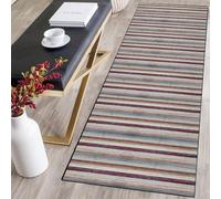 CONGCLI Hallways Carpet Runners 50 x 165 cm Lightweight, Washable, and Non-Slip Custom Length Narrow Rug Vintage Long Carpet Runners for Hallway for Living Room, Bedroom, Kitchen, B