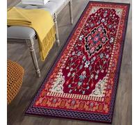 CONGCLI Hallways Carpet Runners 75 x 225 cm Lightweight, Washable, and Non-Slip Custom Length Narrow Rug Extra Long Runner Rugs for Hallway for Hallway Kitchen Living Room, B