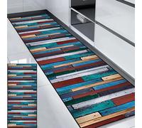 CONGCLI Runner Rugs for Hallway 105 x 190 cm Runner Dirt, Water Absorbent, Short Pile, Non-Slip Backing, Non-Shedding Area Rugs Door Mats Carpet for Hallway Kitchen Living Room, C
