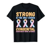 Congenital Diaphragmatic Hernia Awareness CDH Awareness T-Shirt