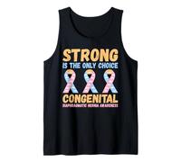 Congenital Diaphragmatic Hernia Awareness CDH Awareness Tank Top