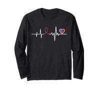 Congenital Heart Defects CHD Awareness Long Sleeve T-Shirt