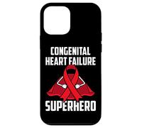 Congenital Heart Failure Superhero Survivor Warrior Fighter Case for iPhone 12 mini