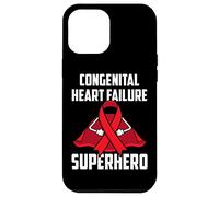 Congenital Heart Failure Superhero Survivor Warrior Fighter Case for iPhone 12 Pro Max
