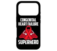 Congenital Heart Failure Superhero Survivor Warrior Fighter Case for iPhone 17 Pro