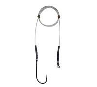 Conger Rig Trace (10/0) 200lb Monofilament & 210lb Rolling Swivel