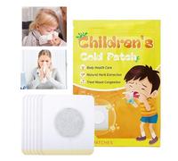 Congestion Clearing Patches - Natural Sleep Patches | Sleep Pațches for Adults | 8 Pieces Health Support Pațches | Cold, Cough & Allergy Discomfort Aid