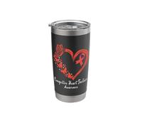 Congestive Heart Failure Awareness Heart CHF Warrior Stainless Steel Insulated Tumbler