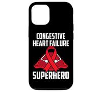 Congestive Heart Failure Superhero Survivor Warrior Fighter Case for iPhone 12/12 Pro