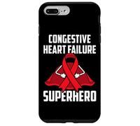 Congestive Heart Failure Superhero Survivor Warrior Fighter Case for iPhone 7 Plus/8 Plus