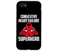 Congestive Heart Failure Superhero Survivor Warrior Fighter Case for iPhone SE (2020) / 7/8
