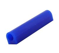 CONGGUAN Carving Wax Tube Hard Wax Ring Core for Jewelry Making Adjustable Sizing Heat-Resistant Lost-Wax Casting with Non-Stick Surface Polishing Engraving Accessories (BlueT150)