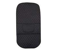 Congin Car Seat Anti-Kick Protector Mats for Subaru Forester SK 2019-2023, Leather Waterproof Car Seat Back Anti-Kick Pads Auto Interior Accessories,C/Black-Black line-B/Long
