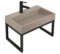 Conglomerate Washbasin Rea Goya Beige