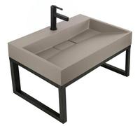 Conglomerate Washbasin Rea Goya Beige