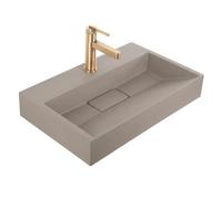 Conglomerate Washbasin Rea Goya Beige